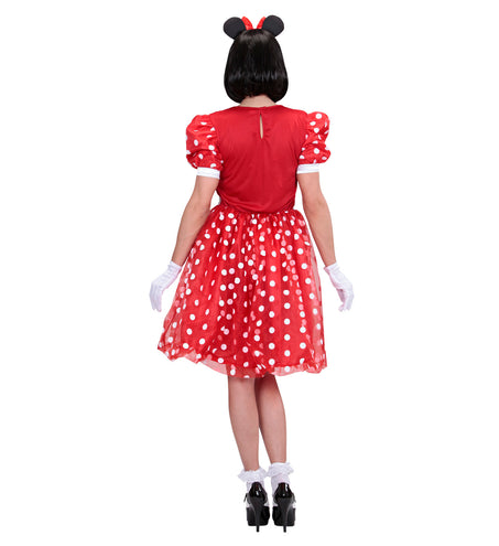 e-carnavalskleding-SYK Muizen jurk Minnie dames