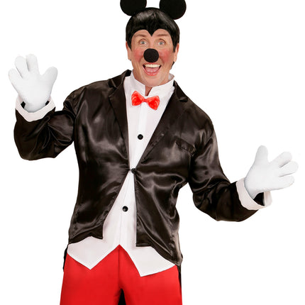 e-carnavalskleding-SYK Muizen oren met staart en handschoenen Mickey
