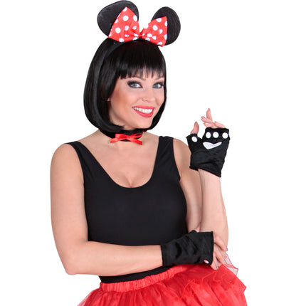 e-carnavalskleding-SYK Muizensetje minnie compleet