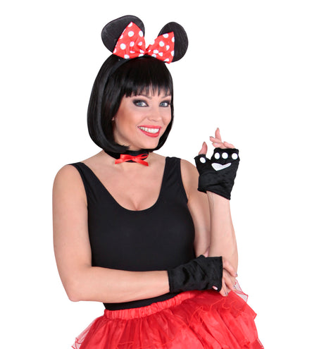 e-carnavalskleding-SYK Muizensetje minnie compleet