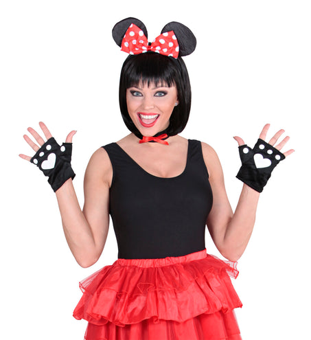 e-carnavalskleding-SYK Muizensetje minnie compleet
