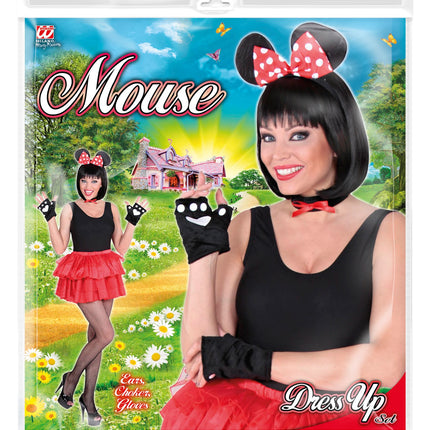 e-carnavalskleding-SYK Muizensetje minnie compleet
