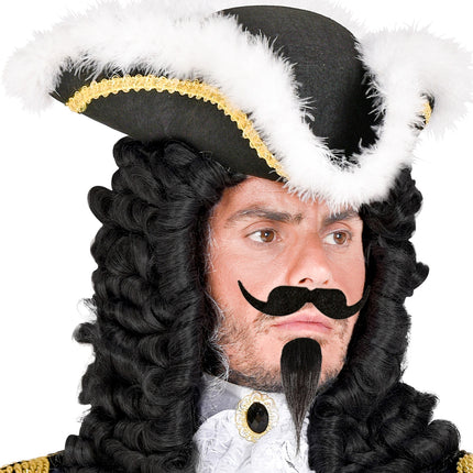 e-carnavalskleding-SYK Musketiers snor met sik