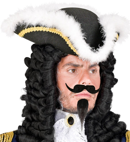 e-carnavalskleding-SYK Musketiers snor met sik