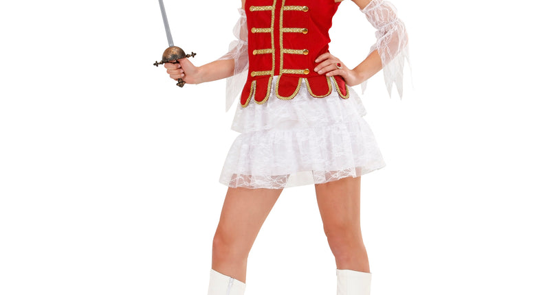 e-carnavalskleding-SYK Musketierspak Eline dames
