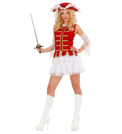 e-carnavalskleding-SYK Musketierspak Eline dames