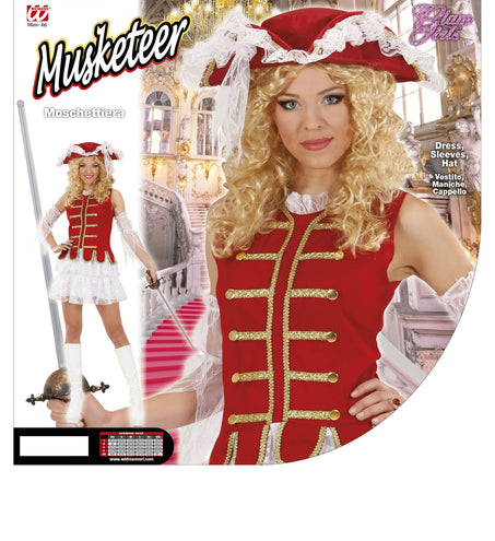 e-carnavalskleding-SYK Musketierspak Eline dames