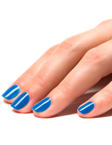 e-carnavalskleding-SYK Nagellak waterbasis Emily blauw