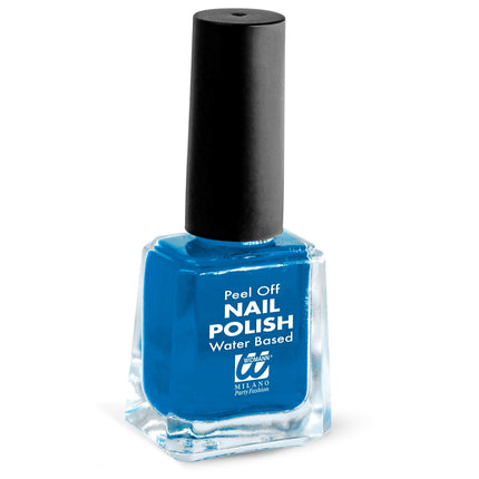 e-carnavalskleding-SYK Nagellak waterbasis Emily blauw