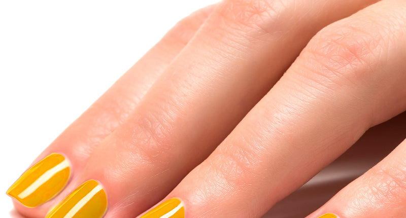 e-carnavalskleding-SYK Nagellak waterbasis Emily geel