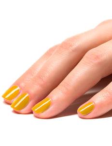 e-carnavalskleding-SYK Nagellak waterbasis Emily geel