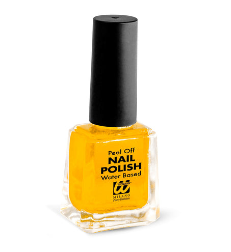 e-carnavalskleding-SYK Nagellak waterbasis Emily geel