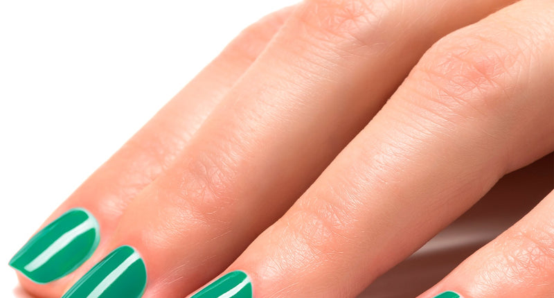 e-carnavalskleding-SYK Nagellak waterbasis Emily groen