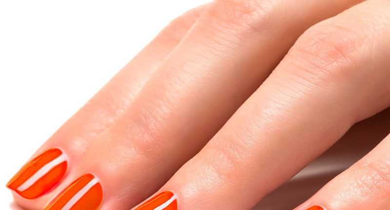 e-carnavalskleding-SYK Nagellak waterbasis Emily oranje