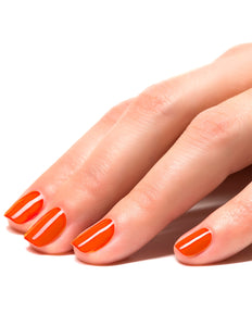 e-carnavalskleding-SYK Nagellak waterbasis Emily oranje