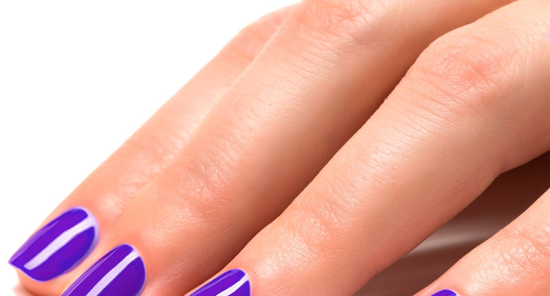 e-carnavalskleding-SYK Nagellak waterbasis Emily paars