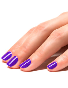e-carnavalskleding-SYK Nagellak waterbasis Emily paars