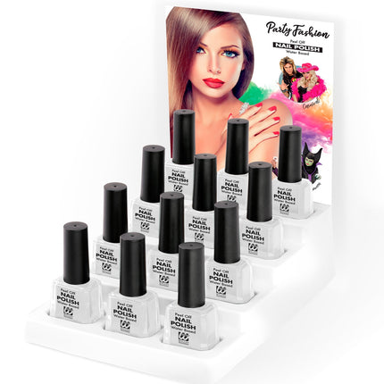 e-carnavalskleding-SYK Nagellak waterbasis Emily wit