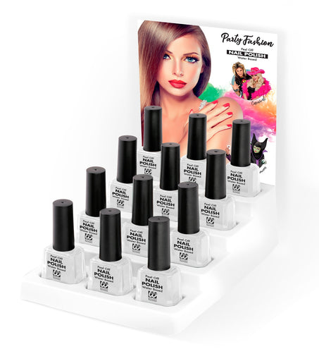 e-carnavalskleding-SYK Nagellak waterbasis Emily wit