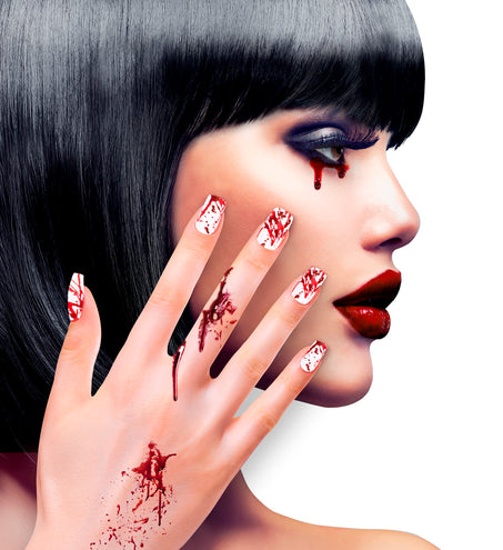 e-carnavalskleding-SYK Nagels Bloed