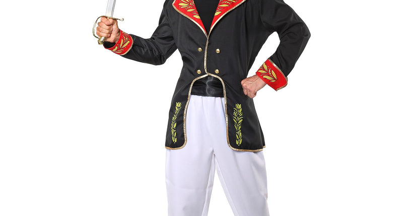 e-carnavalskleding-SYK Napoleon Bonaparte pak heren