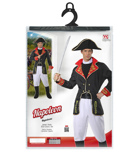 e-carnavalskleding-SYK Napoleon Bonaparte pak heren