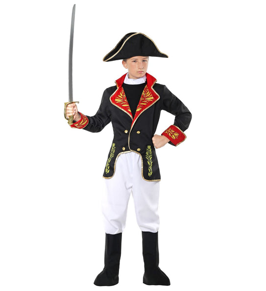 e-carnavalskleding-SYK Napoleon Bonaparte pak kinderen