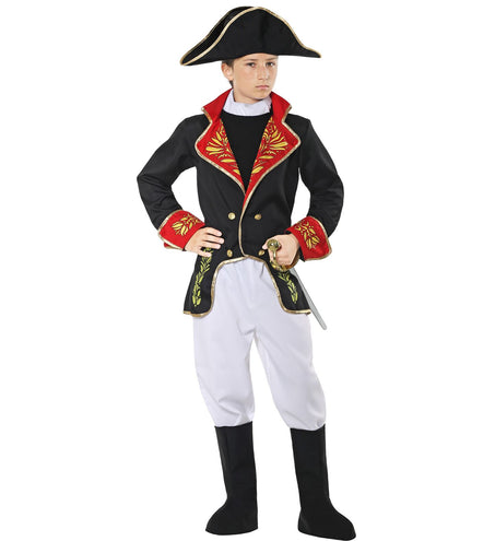 e-carnavalskleding-SYK Napoleon Bonaparte pak kinderen