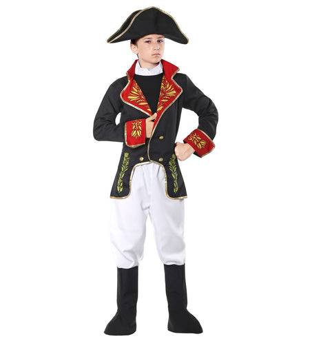 e-carnavalskleding-SYK Napoleon Bonaparte pak kinderen
