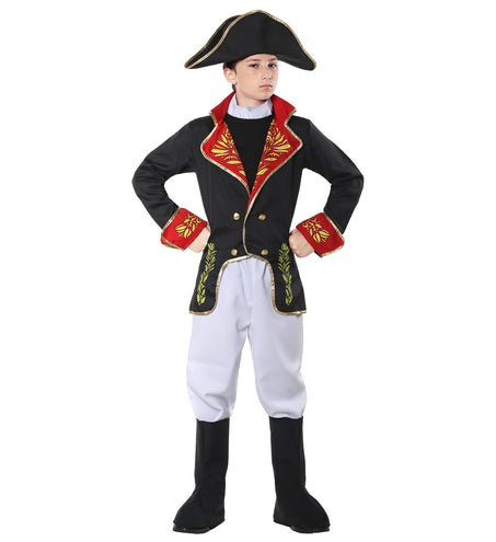 e-carnavalskleding-SYK Napoleon Bonaparte pak kinderen