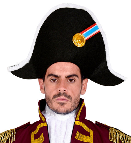 e-carnavalskleding-SYK Napoleon hoed steek luxe