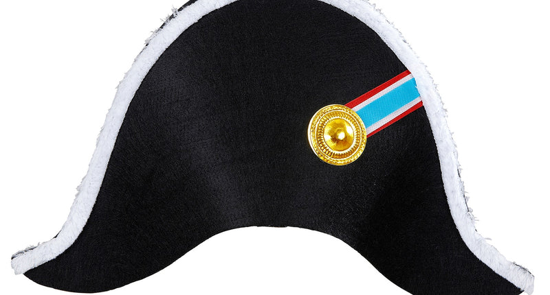 e-carnavalskleding-SYK Napoleon hoed steek luxe