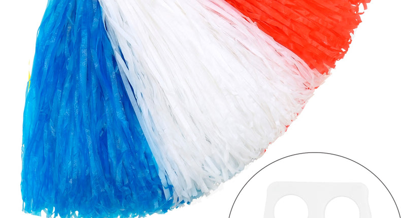 e-carnavalskleding-SYK Nederlandse cheerleader pom pom