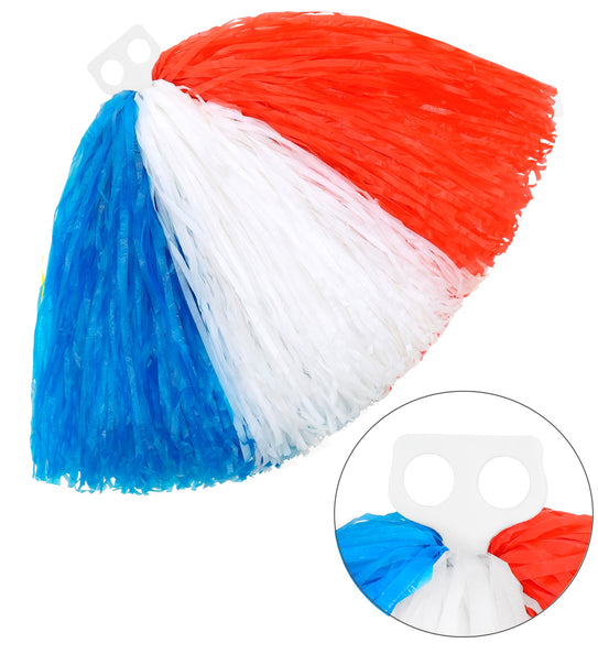 e-carnavalskleding-SYK Nederlandse cheerleader pom pom