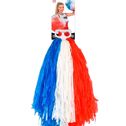 e-carnavalskleding-SYK Nederlandse cheerleader pom pom