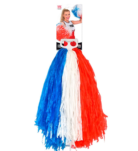 e-carnavalskleding-SYK Nederlandse cheerleader pom pom