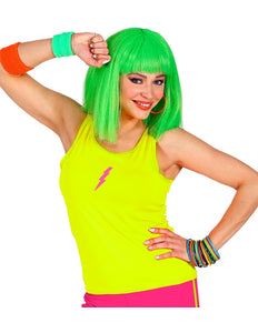 e-carnavalskleding-SYK Neon geel hemdje
