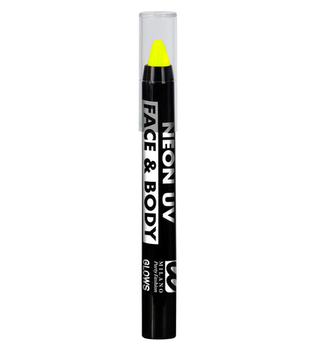 e-carnavalskleding-SYK Neon geel make-up potlood 3.5ml