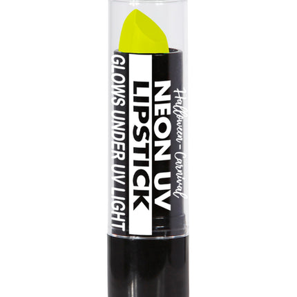 e-carnavalskleding-SYK Neon gele lippenstift 6ml
