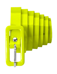 e-carnavalskleding-SYK Neon gele riem