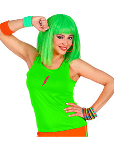 e-carnavalskleding-SYK Neon groen hemdje