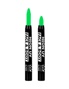 e-carnavalskleding-SYK Neon groen make-up potlood 3.5ml