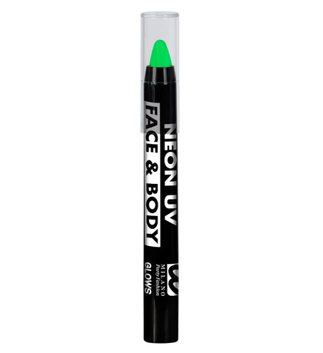 e-carnavalskleding-SYK Neon groen make-up potlood 3.5ml