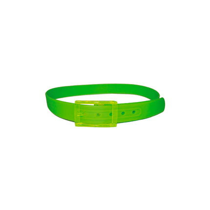 e-carnavalskleding-SYK Neon groene disco riem