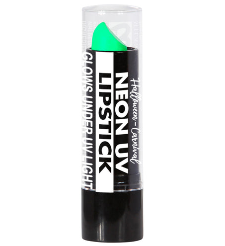 e-carnavalskleding-SYK Neon groene lippenstift 6ml