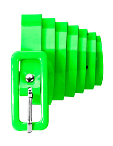 e-carnavalskleding-SYK Neon groene riem disco