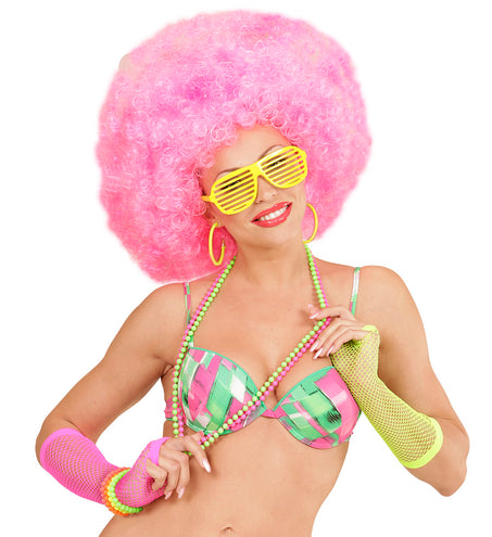 e-carnavalskleding-SYK Neon kleurige kralen armbandjes