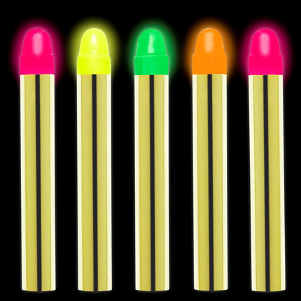 e-carnavalskleding-SYK Neon kleurige make up stiften