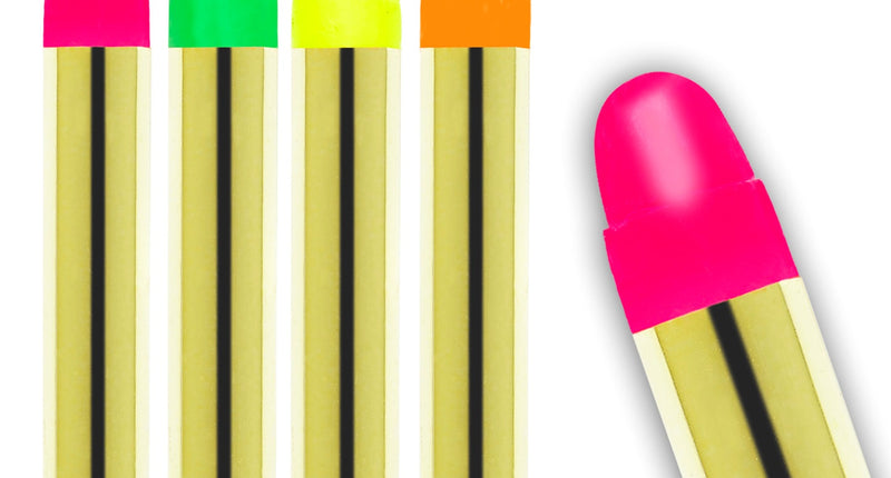 e-carnavalskleding-SYK Neon kleurige make up stiften