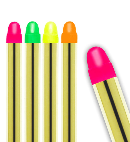 e-carnavalskleding-SYK Neon kleurige make up stiften